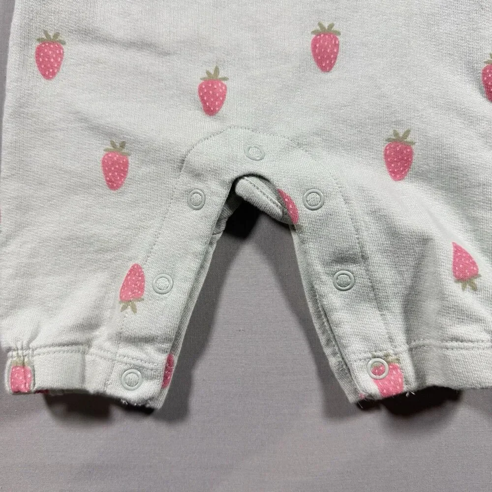 Baby Girl Clothes Just One You Carter's Newborn Green Strawberry Outfit